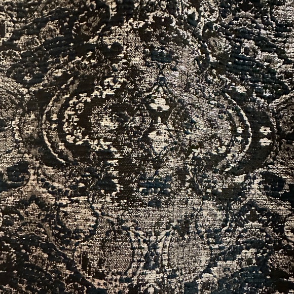 Antonio Melani, 4, jacquard metallic cerulean silver black - Picture 3 of 6